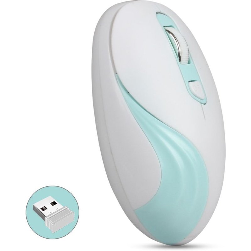 Mini souris de jeu Portable sans fil G833, 2.4 ghz, avec récepteur USB, pour ordinateur Portable