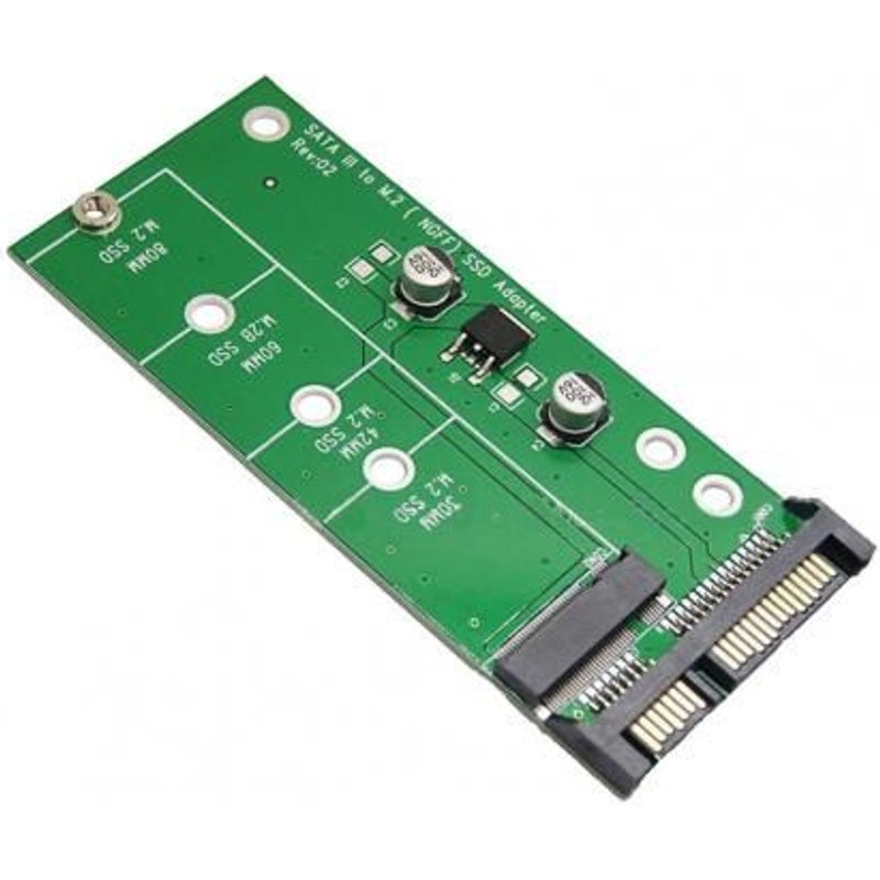 Convertisseur de disque dur Compact, haute vitesse, M.2 NGFF Ă SATA 3, pour ordinateur de bureau