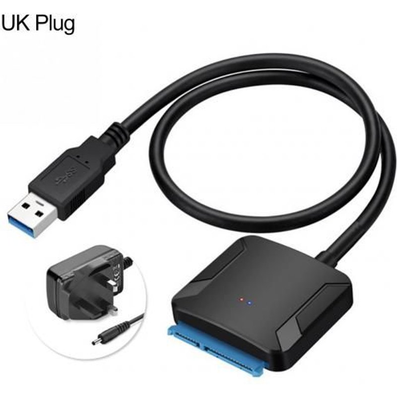 Adaptateur UASP SATA vers USB3.0, câble convertisseur pour disque dur SSD 2.5/3.5 pouces