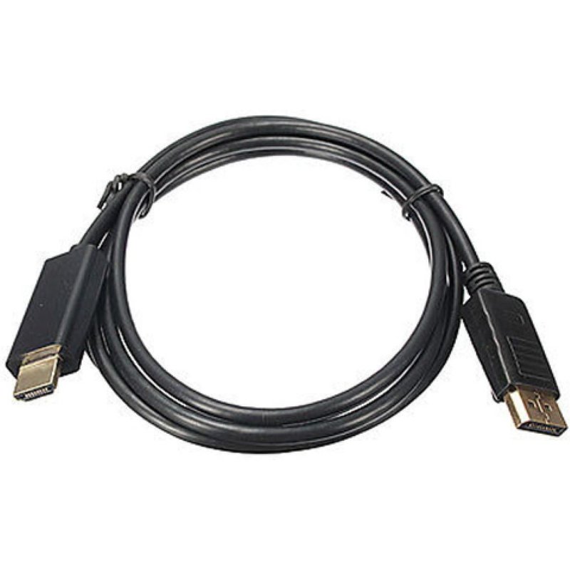 Adaptateur de câble AV mâle vers HDMI, 1.8m, affichage HD 1080P, 20 broches à 19 broches