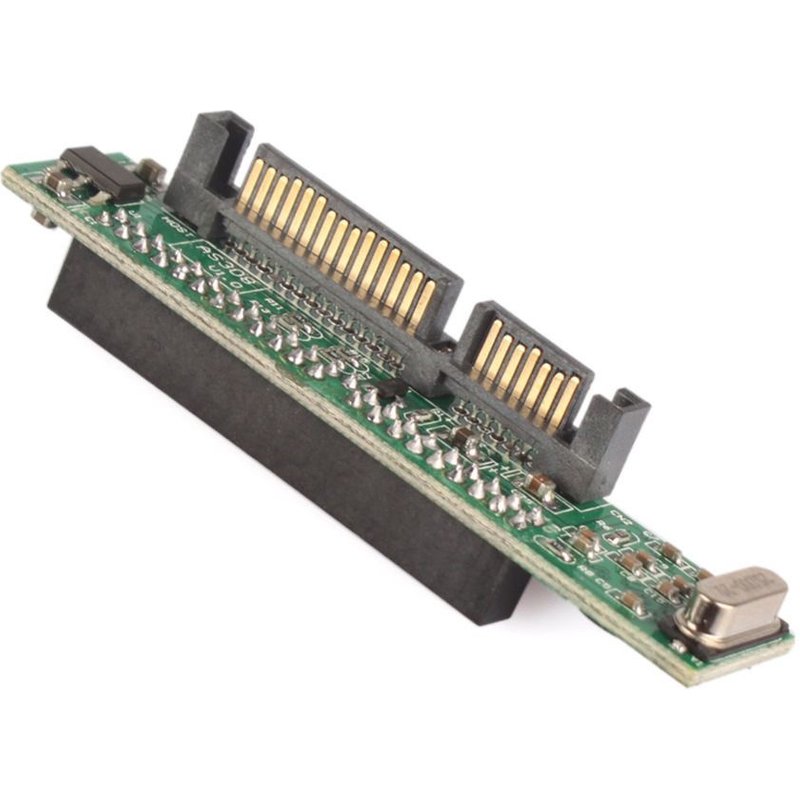 Adaptateur De Disque Dur Ssd Femelle Ide 2.5 "Ă€ 7 + 15p Sata, Convertisseur Dw #4156