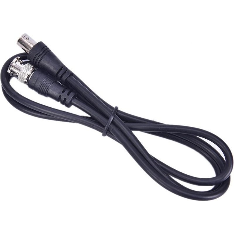 fiche mâle à femelle, Extension de vidéosurveillance, câble Coaxial de 3,3 pieds de Long, noir, haute qualité