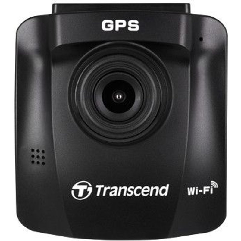Transcend DrivePro 230Q Data Privacy - Appareil photo avec fixation sur tableau de bord - 1080p / 30 pi/s - Wi-Fi - capteur G