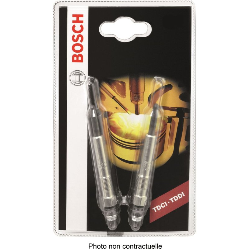 2 Bougies De Préchauffage Bosch N°50