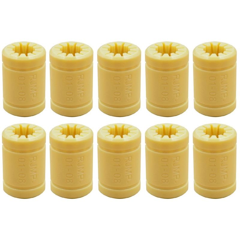 Palier Polymère Solide Pour Imprimante 3d 10 Lm8uu, Arbres De 8 Mm Pour Pièces D'Imprimante 3d Mendel