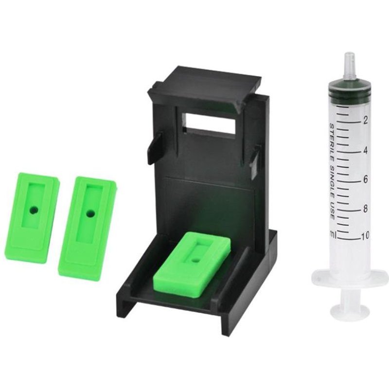 Outil de pompage de Clip d'absorption de cartouche d'encre pour HP 121 122 140 141 300 301 302 21 22 61 650 652 offre spéciale