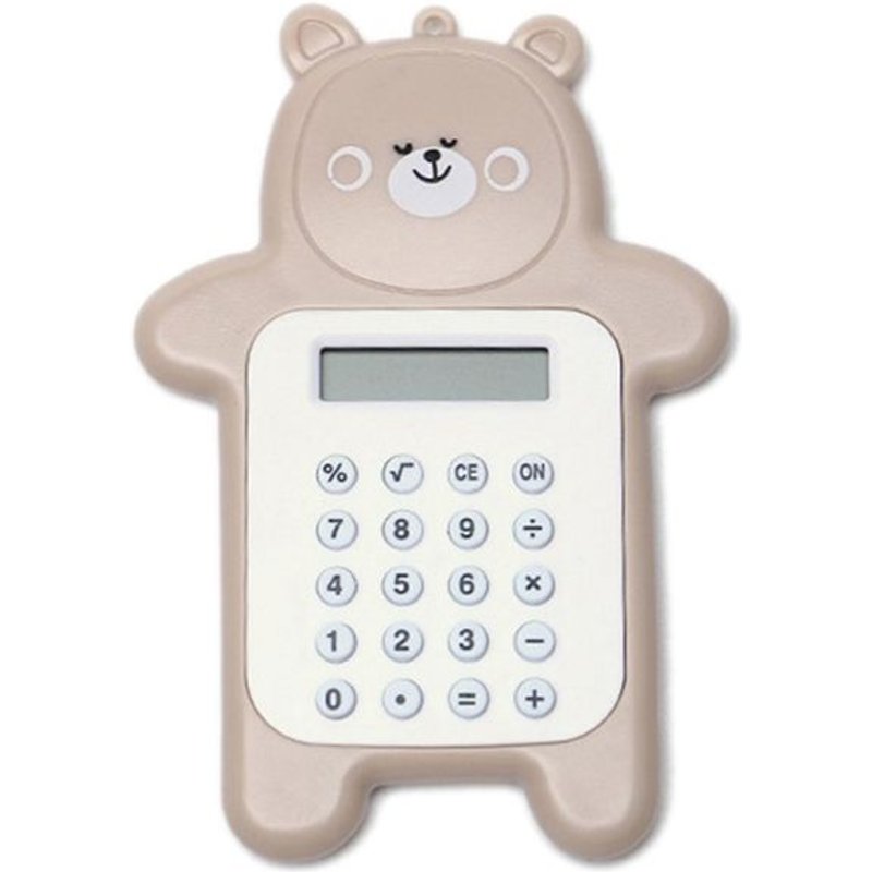 Mini calculatrice de poche Pastel, 1 pièce, taille pratique, affichage à 8 chiffres, fonctionne à piles, bureau, nouveau