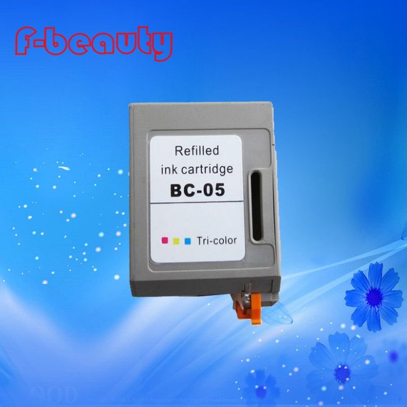 Cartouche d'encre de haute qualité, compatible avec Canon BC-05 210SP BJC-255SP BJC-1000SP couleur, nouvelle collection