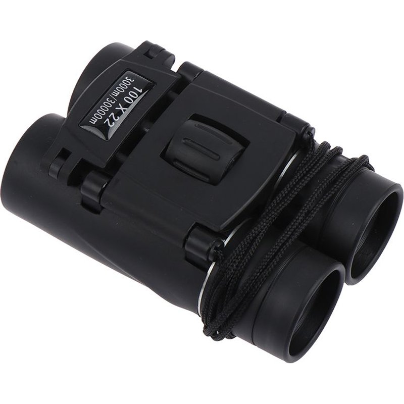 Jumelles professionnelles 100x32, prisme, haute puissance, Portable, pour la chasse, le sport et la vie