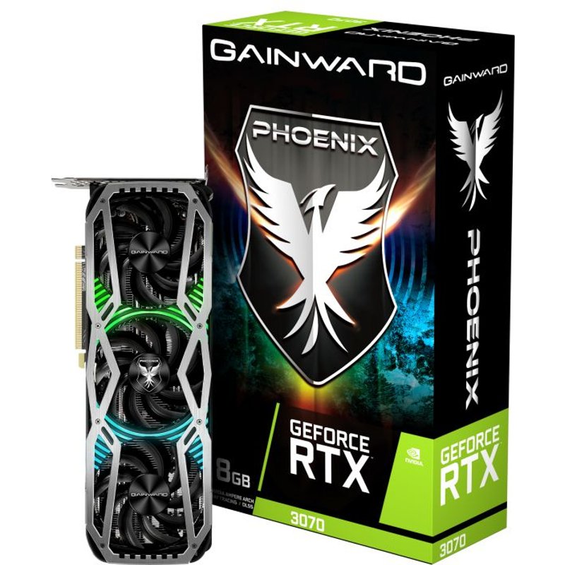 Carte graphique GeForce RTX 3070 Gainward RTX 3070 Phoenix (NE63070019P2-1041X)