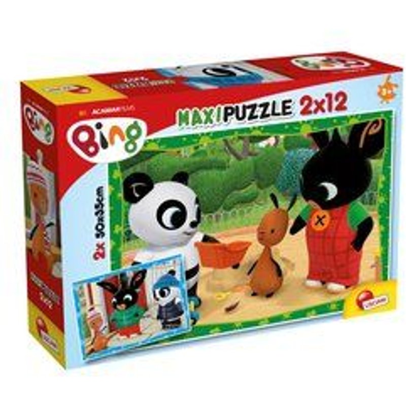 Puzzle Lisciani Amici