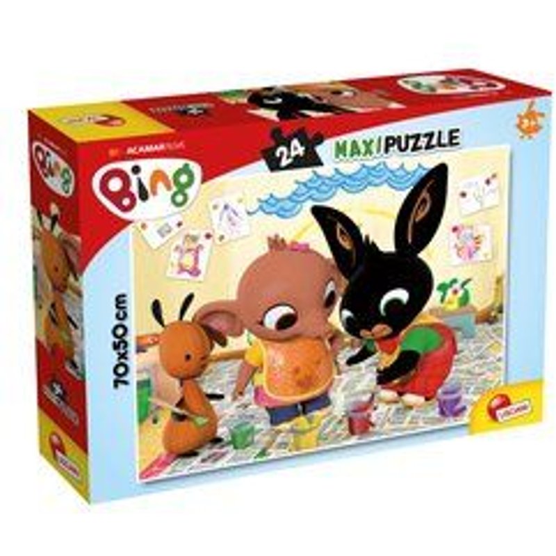 Puzzle Lisciani Art Attack