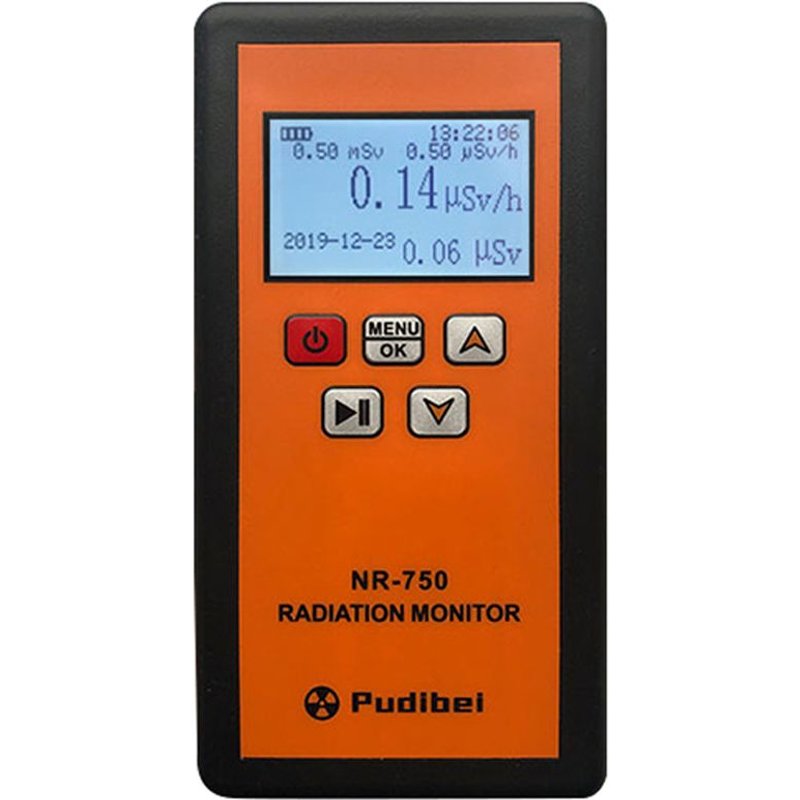 NR-750 Détecteur portable de rayonnement nucléaire NR-750/NR-850/NR-950 avec écran LCD, testeur de radioactivité, compteur Geiger, détection des rayons X Y Nipseyteko