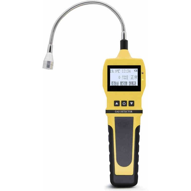 Normal display Détecteur de fuite de gaz industriel Portable, gaz Combustible gpl/CH4/naturel/charbon, réfrigérant 2 en 1, détecteur de fuite de gaz Freon Nipseyteko