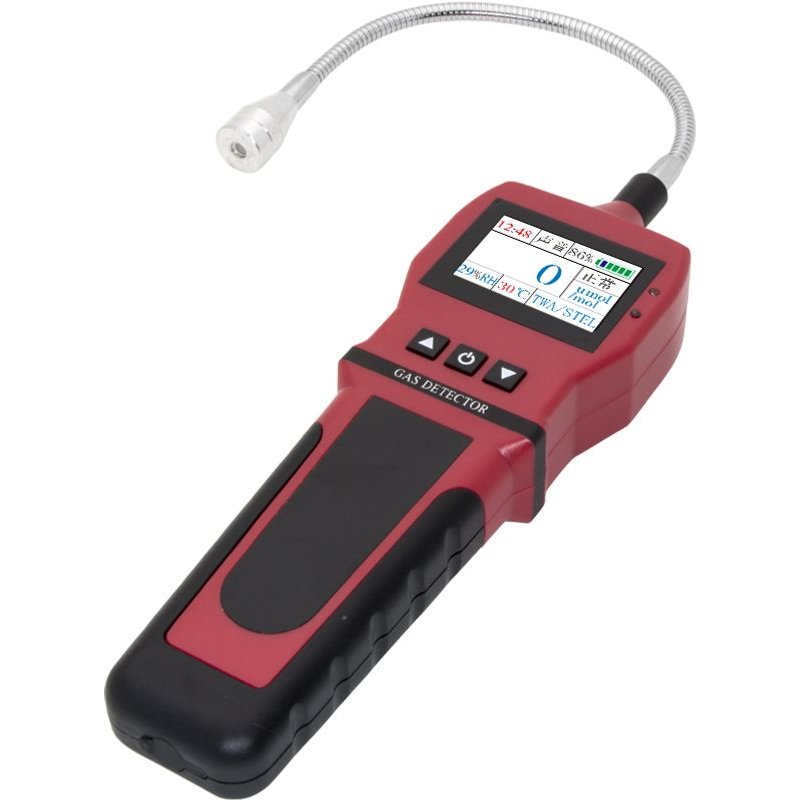 Colorful display Détecteur de fuite de gaz industriel Portable, gaz Combustible gpl/CH4/naturel/charbon, réfrigérant 2 en 1, détecteur de fuite de gaz Freon Nipseyteko