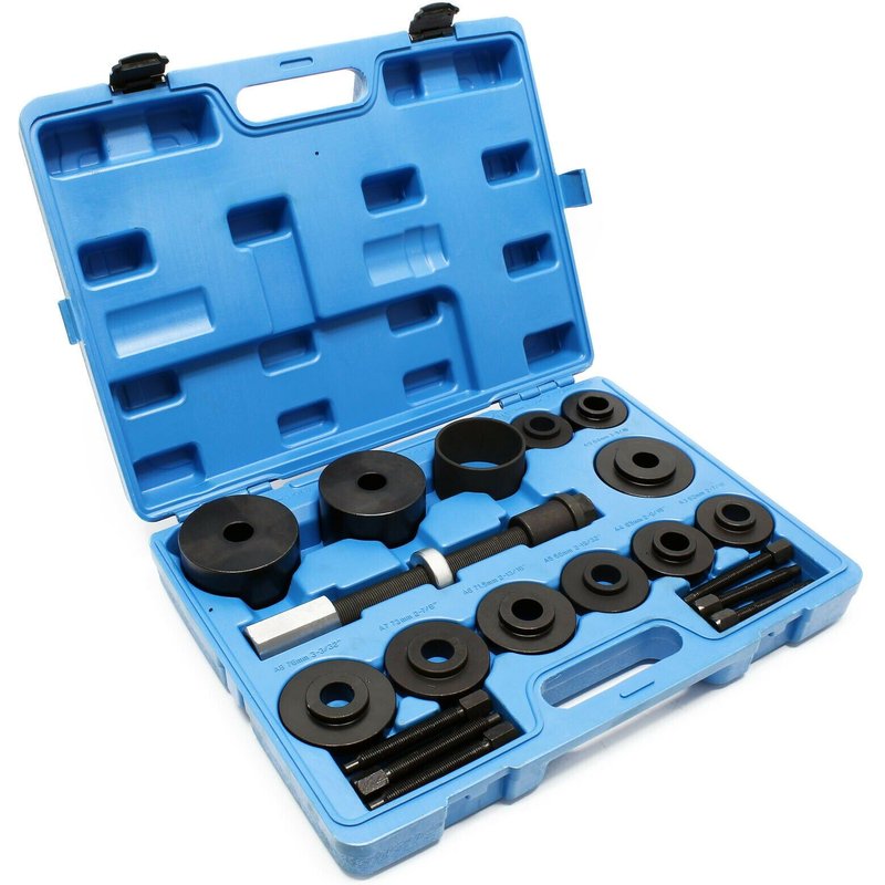 Outil roulement moyeu kit 19 pièces outils roulement extracteur échange démontage Helloshop26 16_0002867