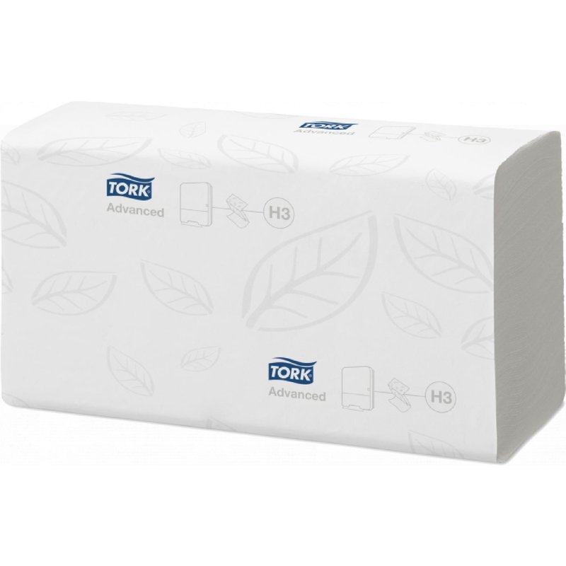 Lot de 15 paquets essuie-mains TORK Xpress doux - pliés en V - Qualité supérieure - 290143