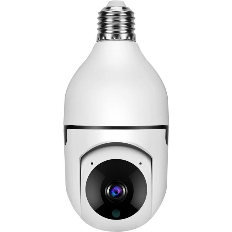 caméra Wifi 2mp 1080P Full HD, prise d'ampoule E27, dispositif de sécurité pour la surveillance des maisons intelligentes, dernier modèle