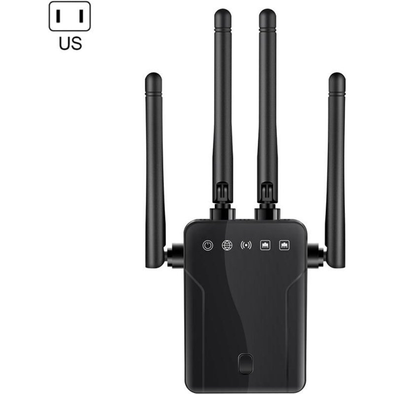 Répéteur Wifi sans fil M-95B M, 300 mbps, amplificateur de Signal, 4 antennes, adapté à la maison
