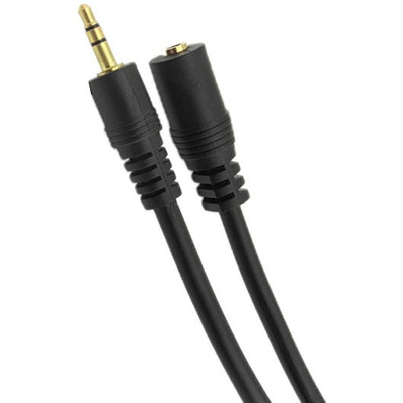 Câble Audio Mâle À Femelle Pratique De 10m, 3.5mm, Connecteur Jack Aux, Ligne D'Extension De Fil, Fournitures De Bureau Pour Ordinateur