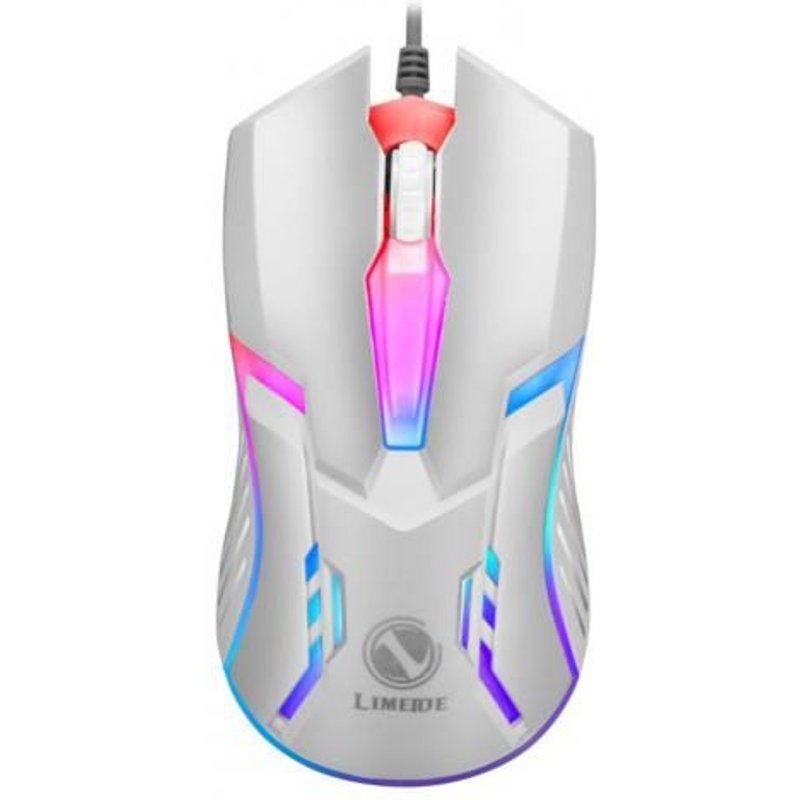 Souris filaire ergonomique et légère, Plug Play, lampe de respiration utile, pour ordinateur de bureau
