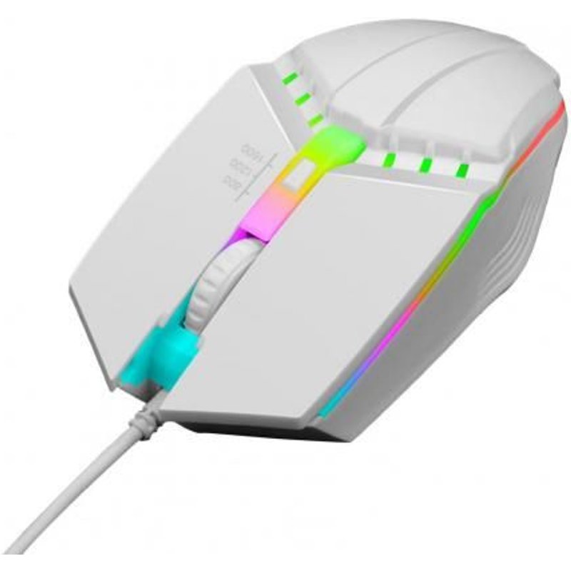 Souris professionnelle pour jeu électronique, 4 touches, filaire, USB, pour bureau