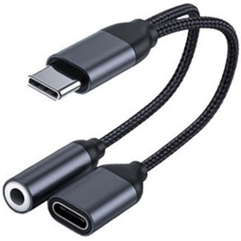 Adaptateur USB C vers Jack AUX 3.5mm, câble de casque Audio en alliage d'aluminium pour la musique