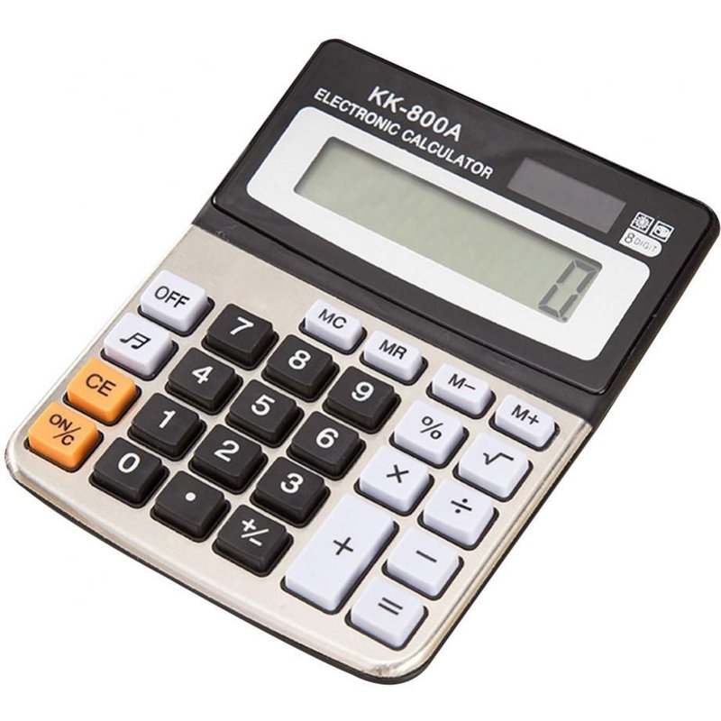 Calculatrice Électronique De Bureau À 8 Chiffres, Papeterie De Bureau, De Banque, D'école, Cadeau Spécial, Multifonction, Vente En Gros