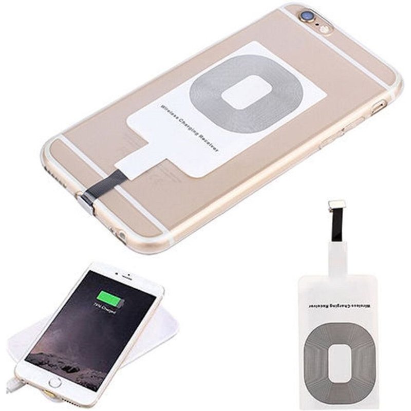 Qi Adaptateur Chargeur Pour Iphone 5 5c 5s Se 6 Et 6s