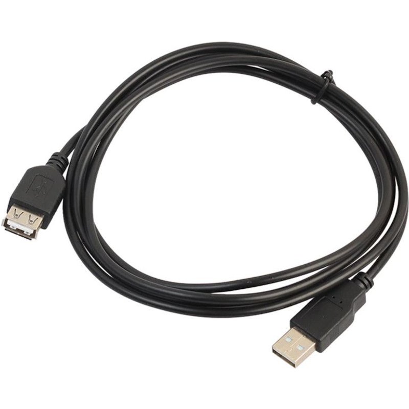 RALLONGE CABLE USB FICHE MALE FEMELLE 1M