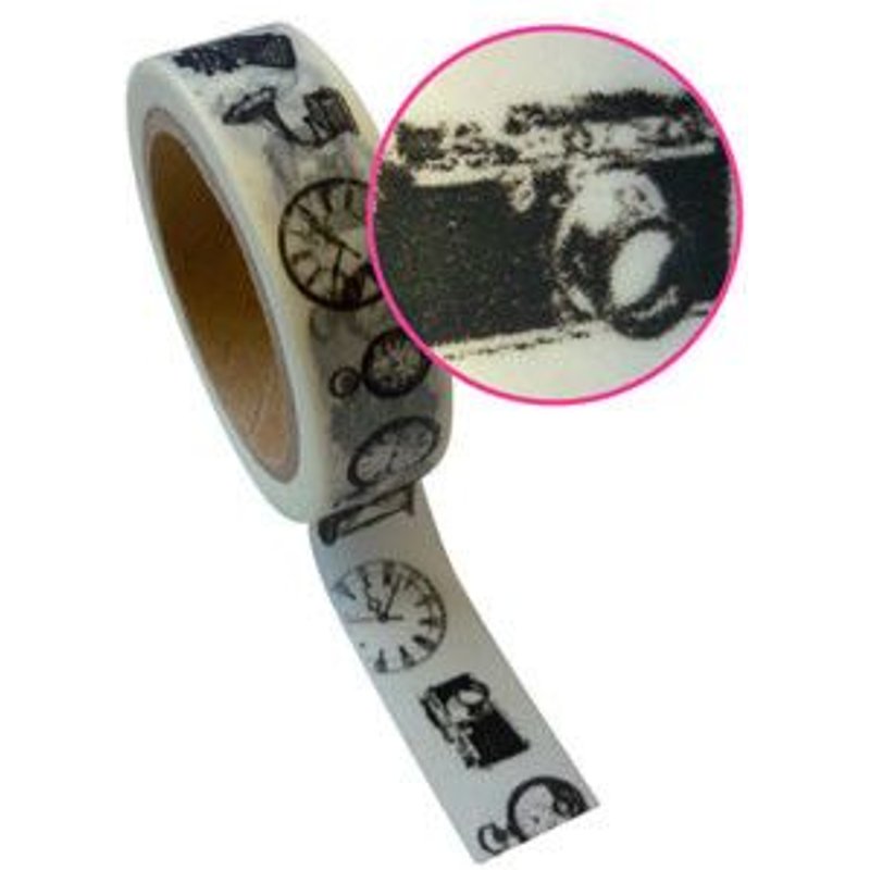 1 RUBAN ADHESIF ANCIENS APPAREILS 15x10m