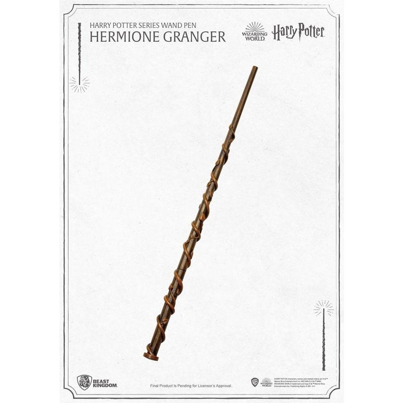 Harry Potter - Stylo ? Bille Baguette Magique De Hermione Granger 30 Cm
