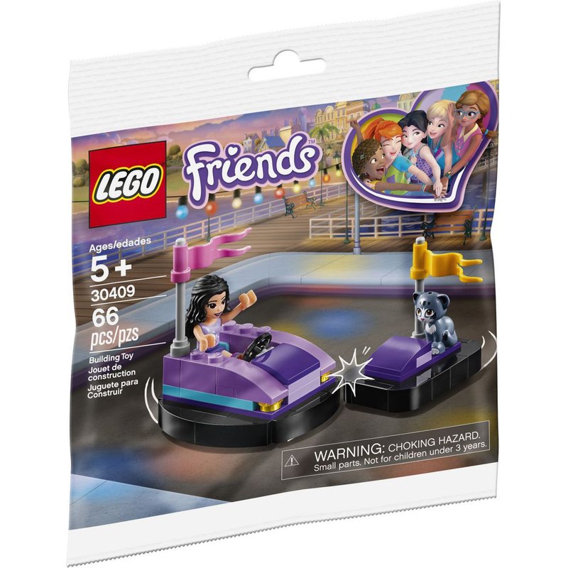 LEGO Friends - L'auto tamponneuse d'Emma (Polybag) - 30409