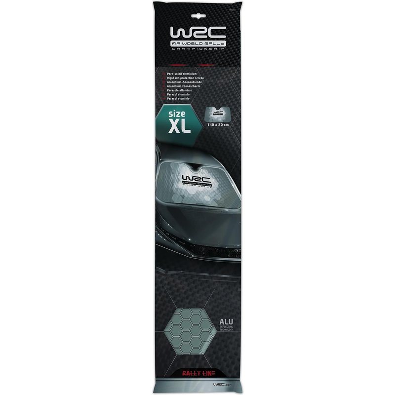 Wrc Pare-Soleil Alu Avant Rally Line-Xl