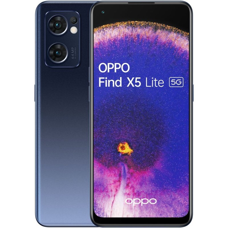 Oppo Find X5 Lite 5G 256 Go Noir