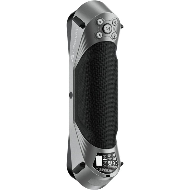 Scanner 3D Creality Raptor, laser bleu hybride NIR, vitesse de numérisation de 60 ips, objets entre 5 et 2 000 mm, numérisation couleur 24 bits, précision de 0,02 mm, anti-tremblement