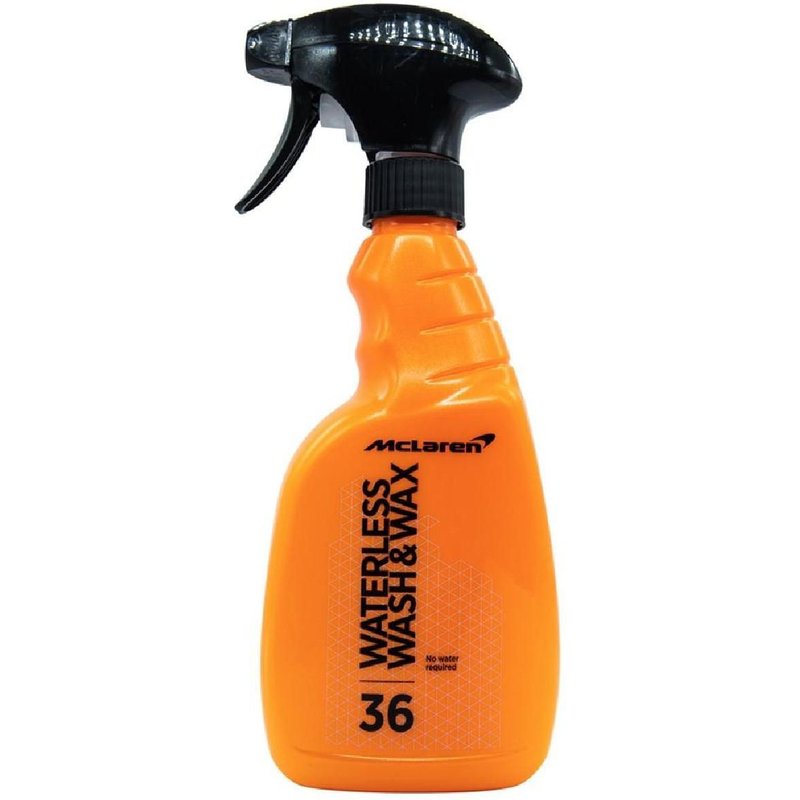 Shampoing Et Cire Sans Eau 500ml - Mclaren Racing