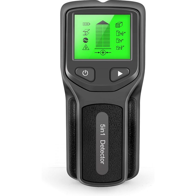 Détecteur mural électronique professionnel 5 en 1, détecteur de métaux portatif multifonctionnel, Scanner mural, outil de suivi de la profondeur des câbles et des fils