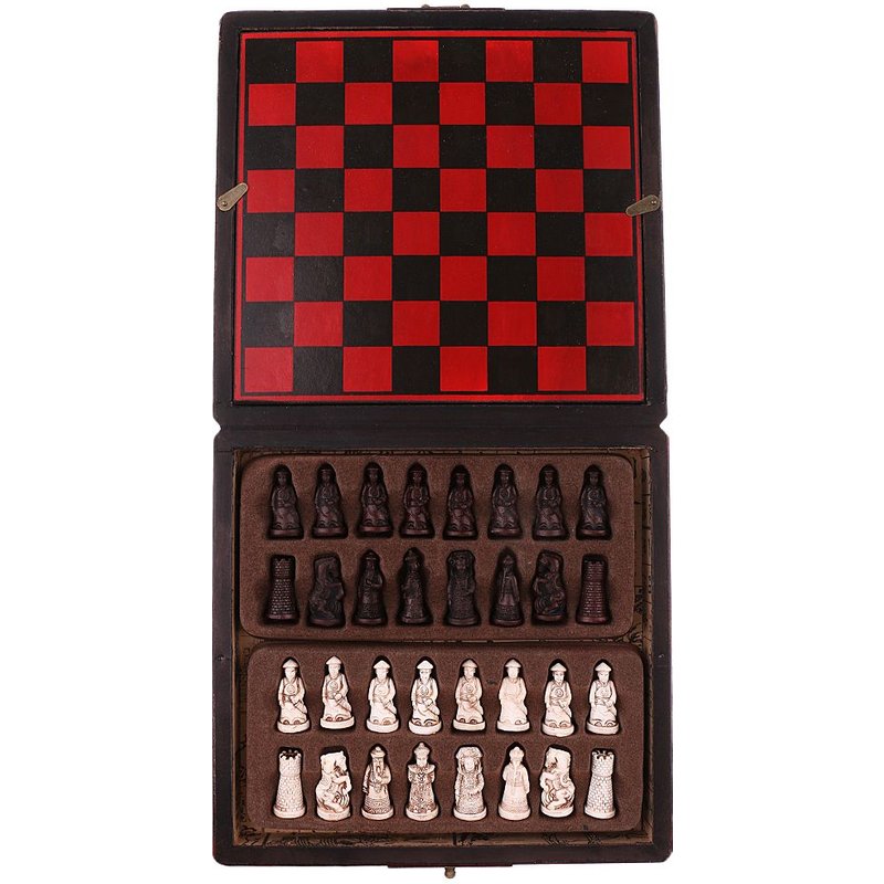 Jeu D'échecs Chinois Portable Antique, Jeu D'échecs De Voyage, Jouets Pour Débutants