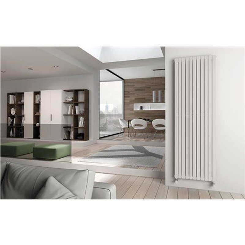 Radiateur chauffage central décoratif PIANO IRSAP 730W Vertical Blanc - PI120200601A482A