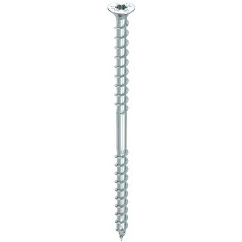 Vis HECO-Topix-Plus Therm - Ă8x240mm - TĂȘte FraisĂ©e Ă poches de fraisage - Filetage sous tĂȘte - T40 - Boite de 50 - 61333