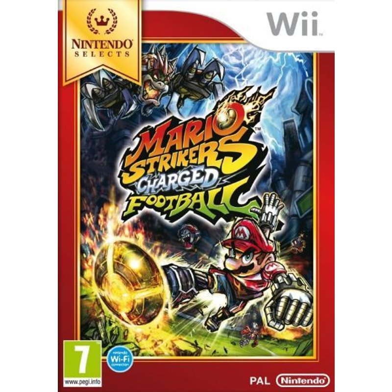 Mario Strikers Charged Football Wii