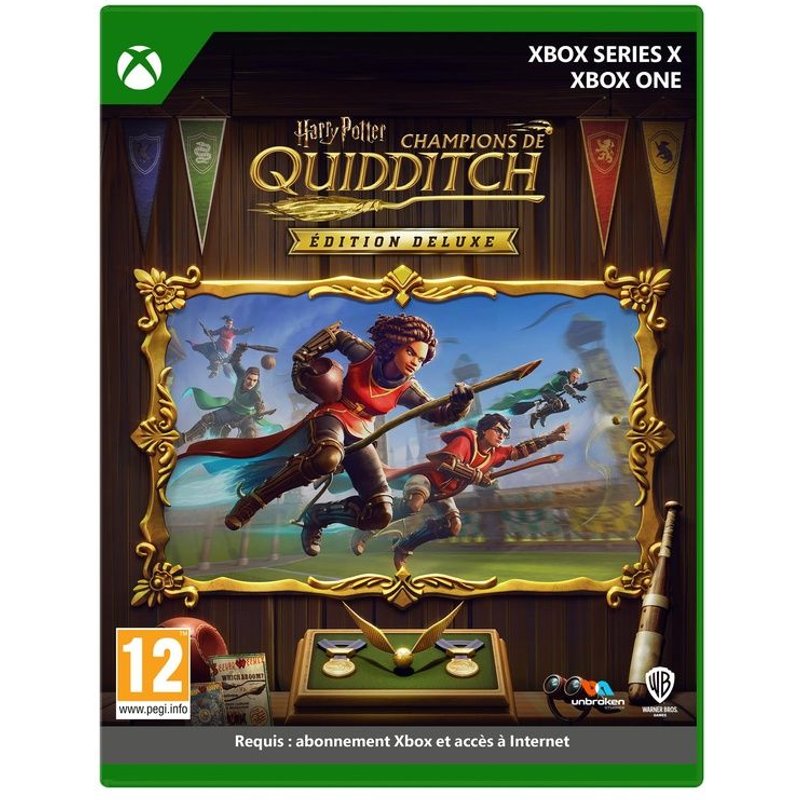 Harry Potter : Champions de Quidditch Deluxe Edition Xbox Serie S/X