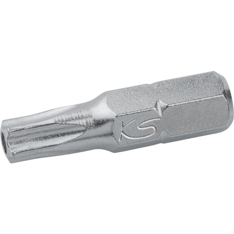 Embout TS percé T25, 6,35mm