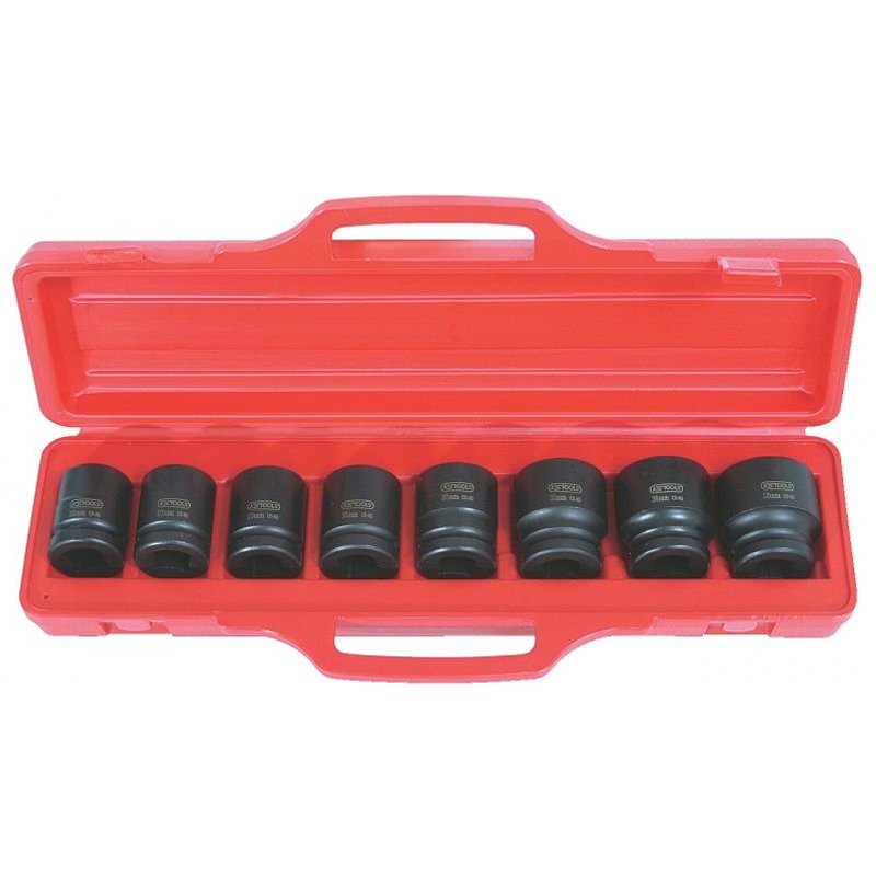 Coffret de douilles Ă chocs 3/4" 8 pcs