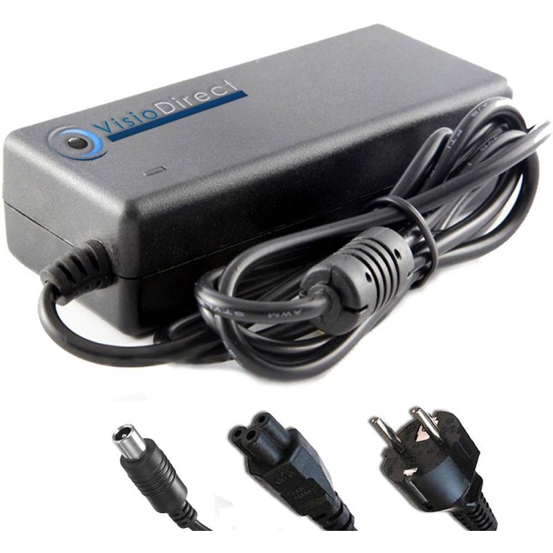 Alimentation compatible avec Trotinette electrique Xiaomi Mi scooter Adaptateur Chargeur 42V 2A 8mm 10.5mm -VISIODIRECT-