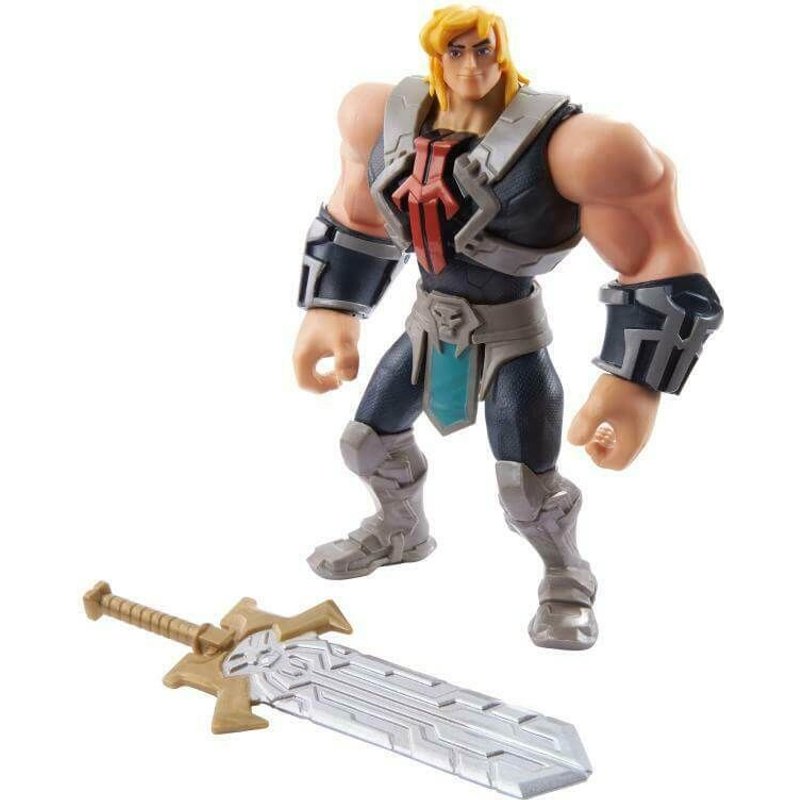 Les Maîtres De L'univers - Figurine Les Ma?Tres De L'univers 2022 He-Man 14 Cm