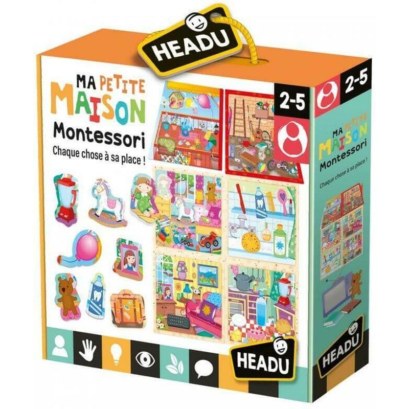 Headu - Ma Petite Maison - Montessori