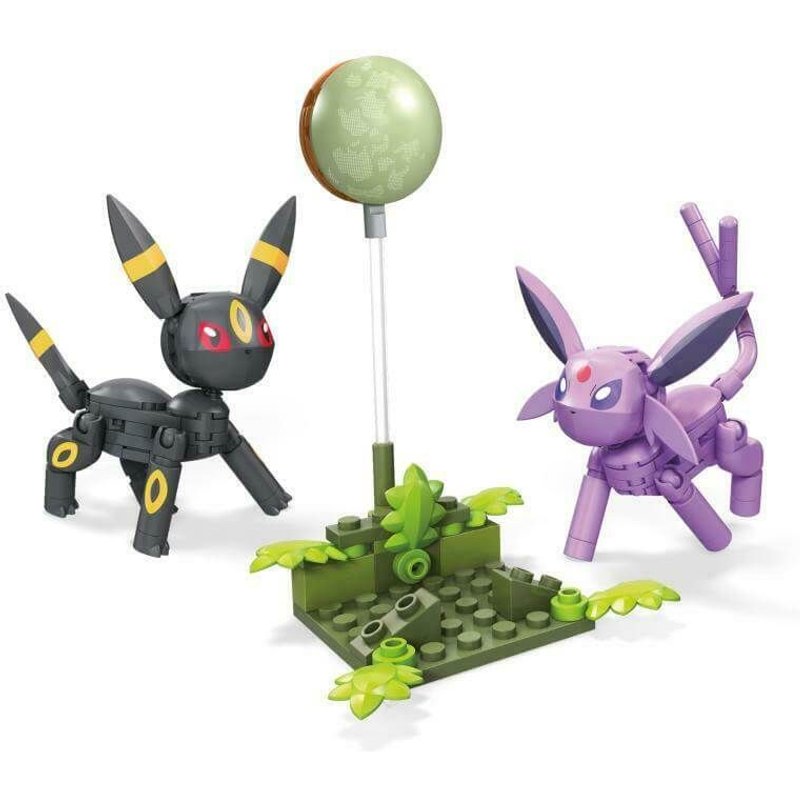 Jeu De Construction Pokémon - Noctali & Mentali