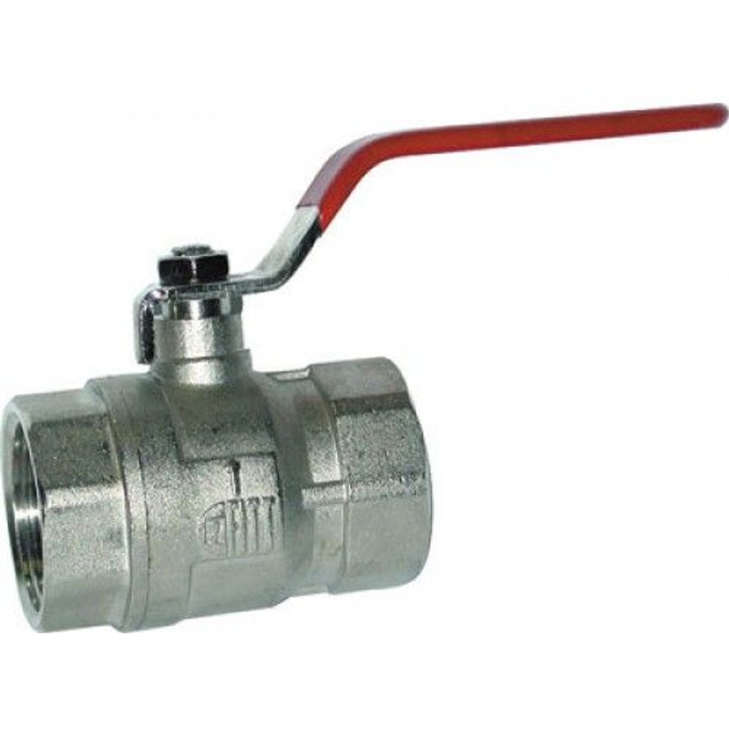 Vanne à boisseau sphérique à manette - passage intégral PN32 - FF 66x72 EZFITT